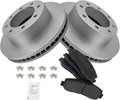 Front Brake Pad & Rotor Kit for 2005-2012 Ford F-250/F-350 - Complete