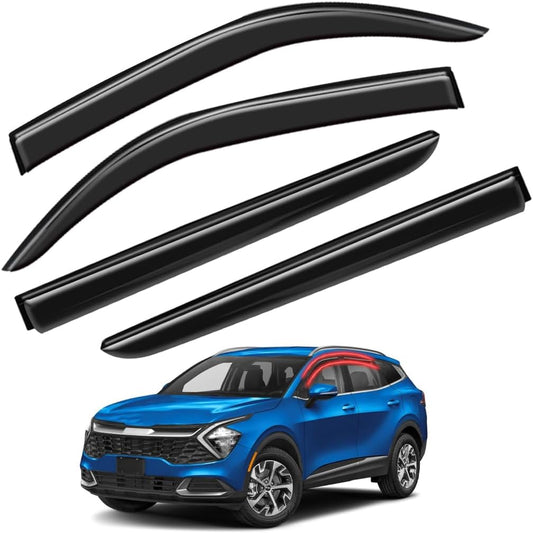 Window Visors Rain Guards for 2023 Kia Sportage by ZYFZZDS