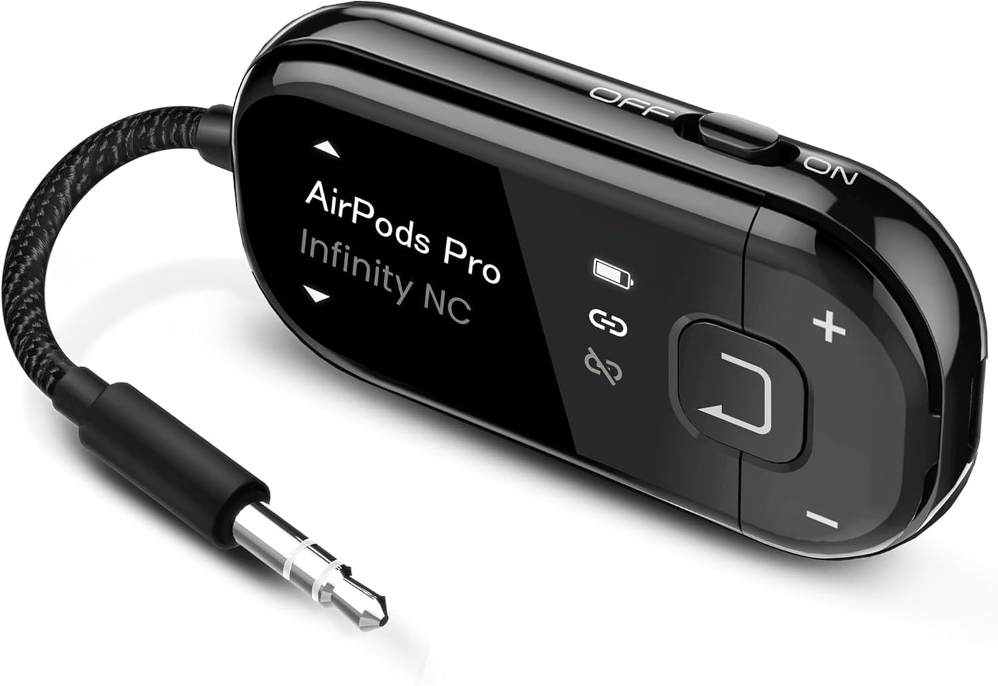 Avantree Voyager Bluetooth Adapter for Headphones & AirPods