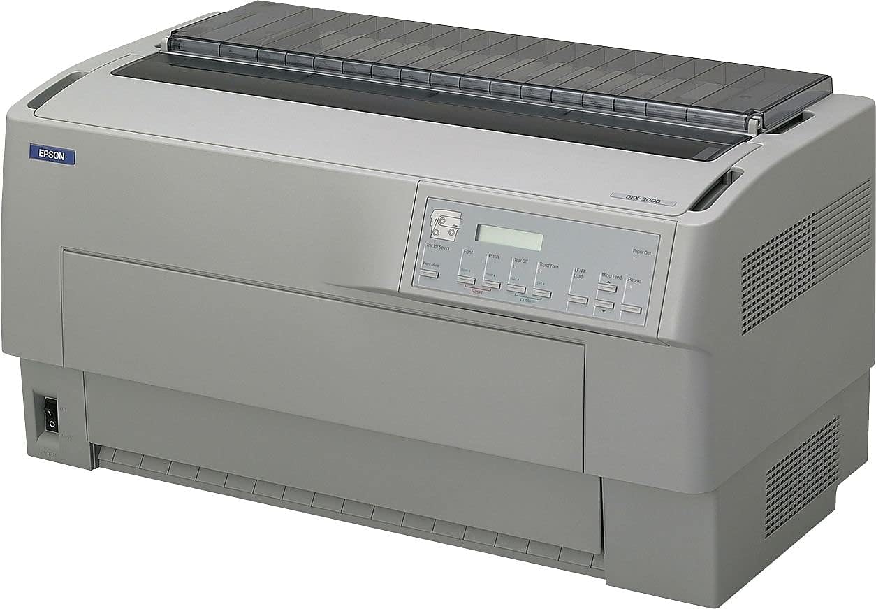 Epson DFX-9000: Fast 9-PIN Dot Matrix Printer