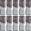 PNY 32GB Turbo Attache 3 USB 3.0 Flash Drive Pack of 10 - Fast