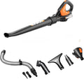20V Cordless Leaf Blower - Lightweight All-in-One Cleaner