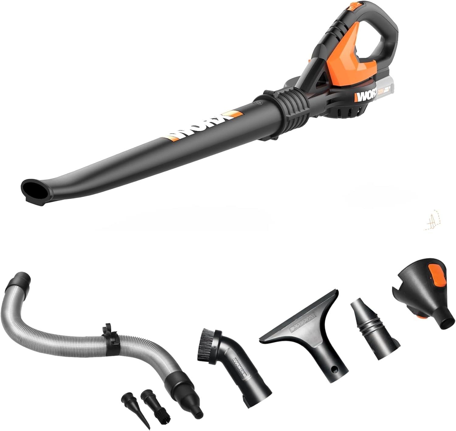 WORX WG545.9 Cordless Leaf Blower for Efficient Lawn Care