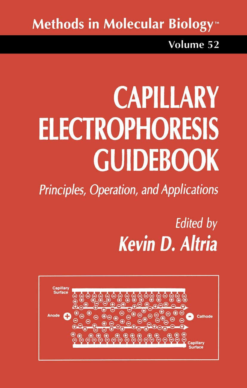 Capillary Electrophoresis Guidebook: Principles and Applications