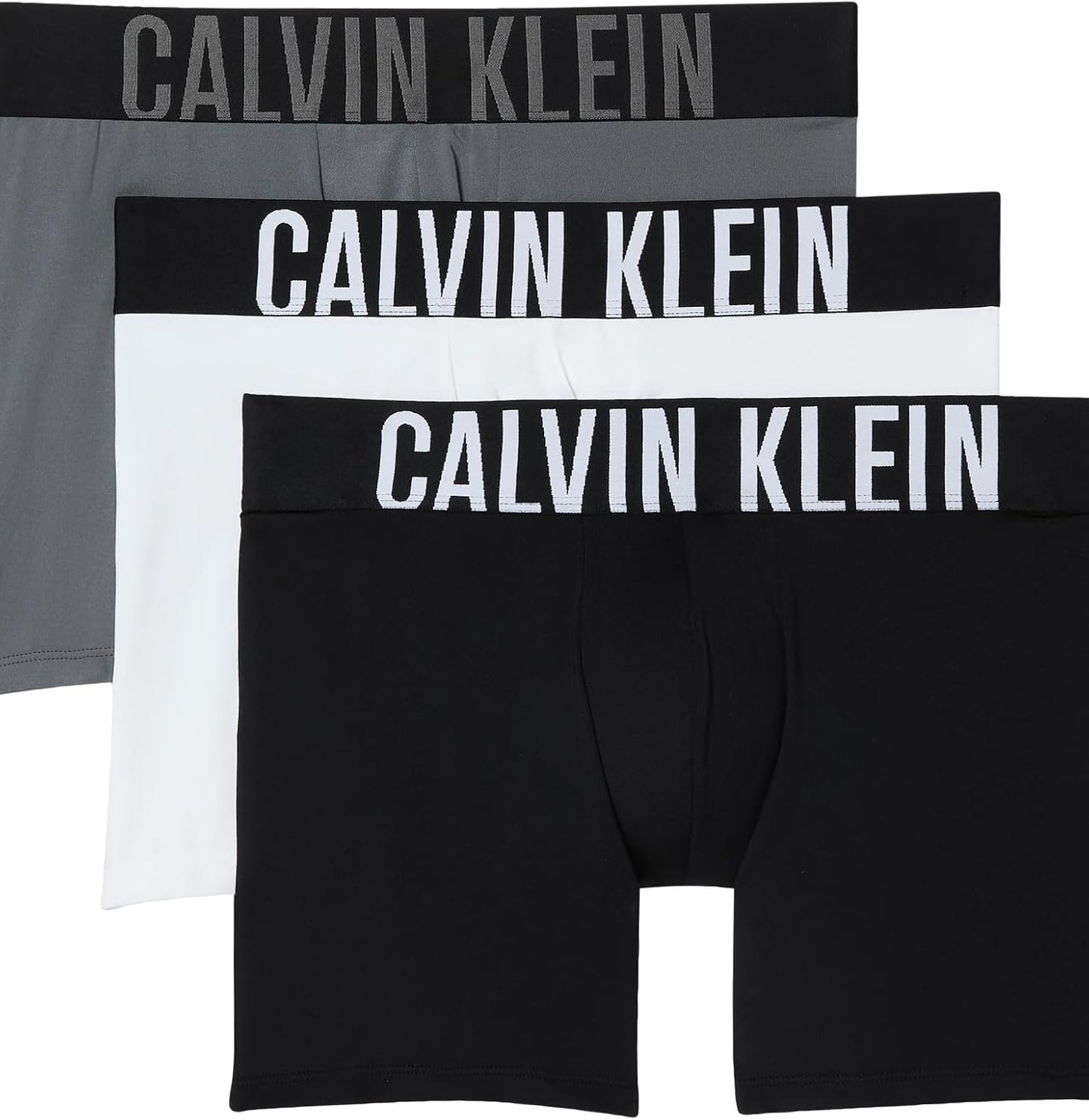 Calvin Klein Men's Intense Power Boxer Briefs 3-Pack for Comfort