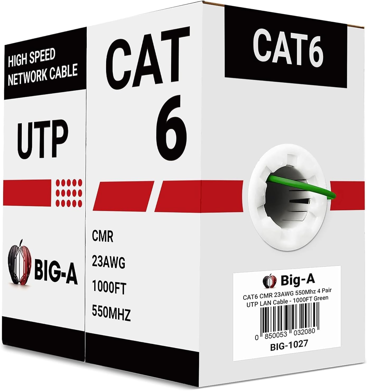 Bulk Cat6 Cable 1000ft for Reliable Networking Applications