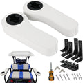 Golf Cart Armrest with Cup Holder - Rear Seat Kit Upgrade