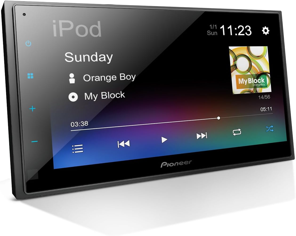 Pioneer DMH-130BT 6.8in Touchscreen Bluetooth Receiver Review