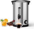 Garvee 70 Cups Commercial Coffee Urn 10L - Large Capacity Brewer