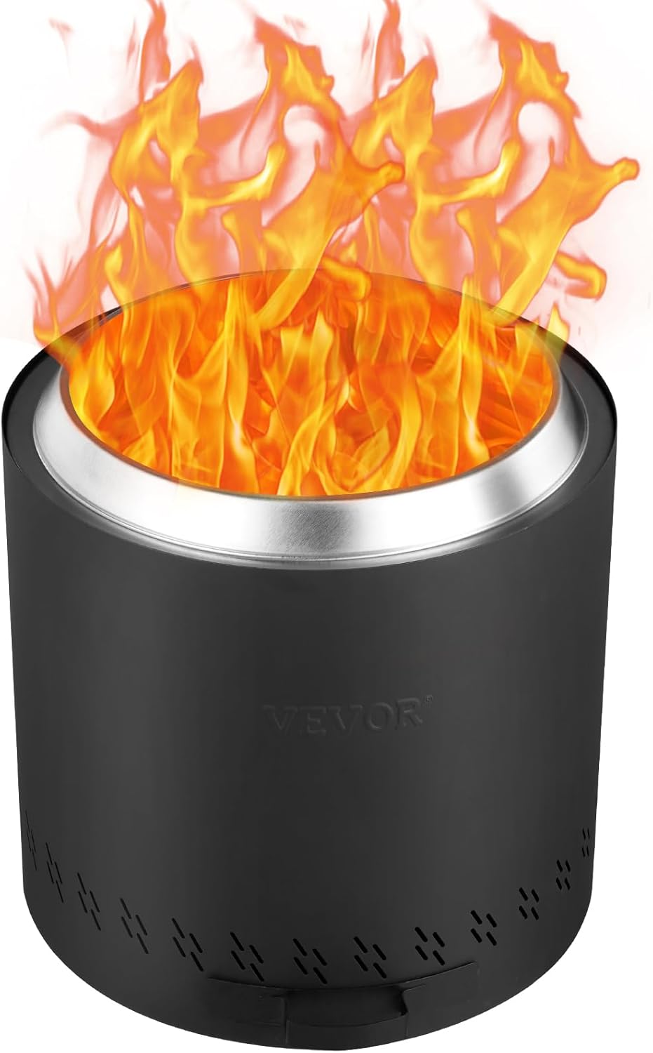 VEVOR Smokeless Fire Pit Stove for Outdoor Patio and Camping