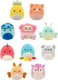 Squishmallows Original 5-Inch Plush 10-Pack - Ultrasoft Collectible