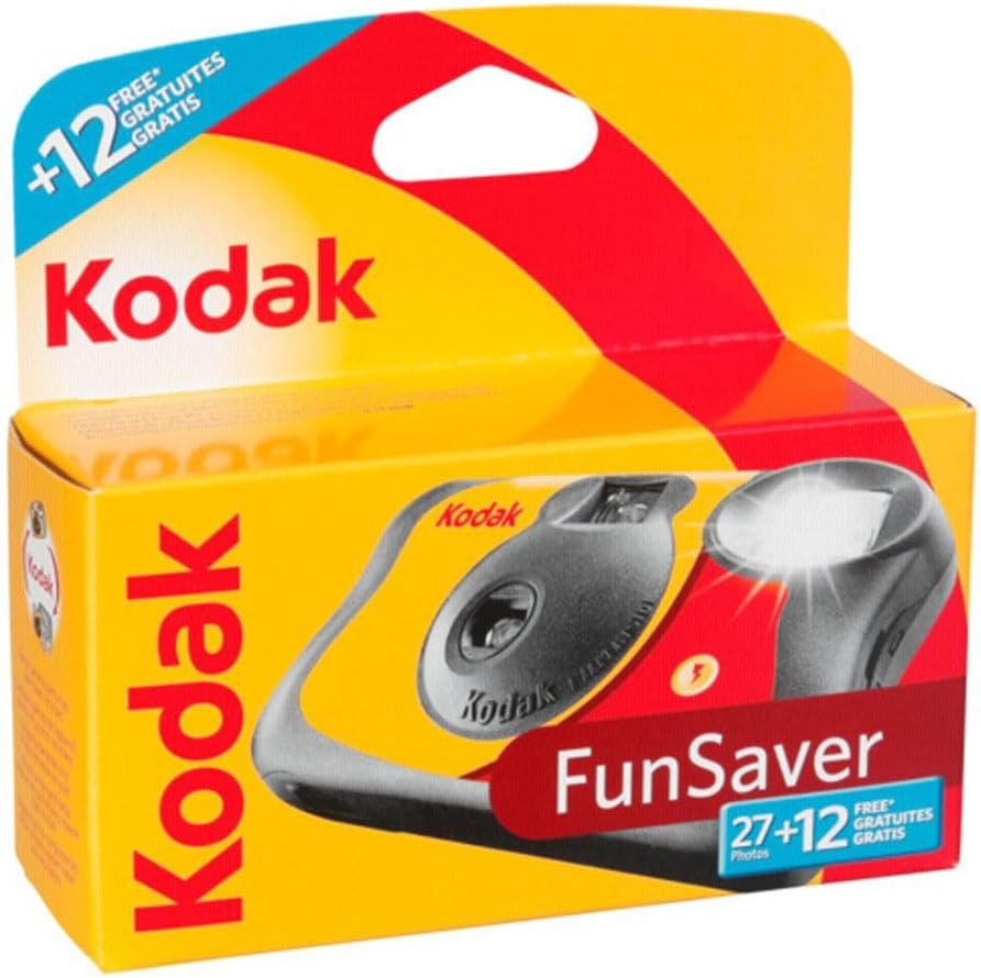 Kodak Fun Saver Camera: Capture Memories Instantly!