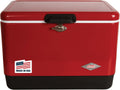 Coleman Vintage 54qt Steel Belted Cooler - Retro High-Capacity Cooler