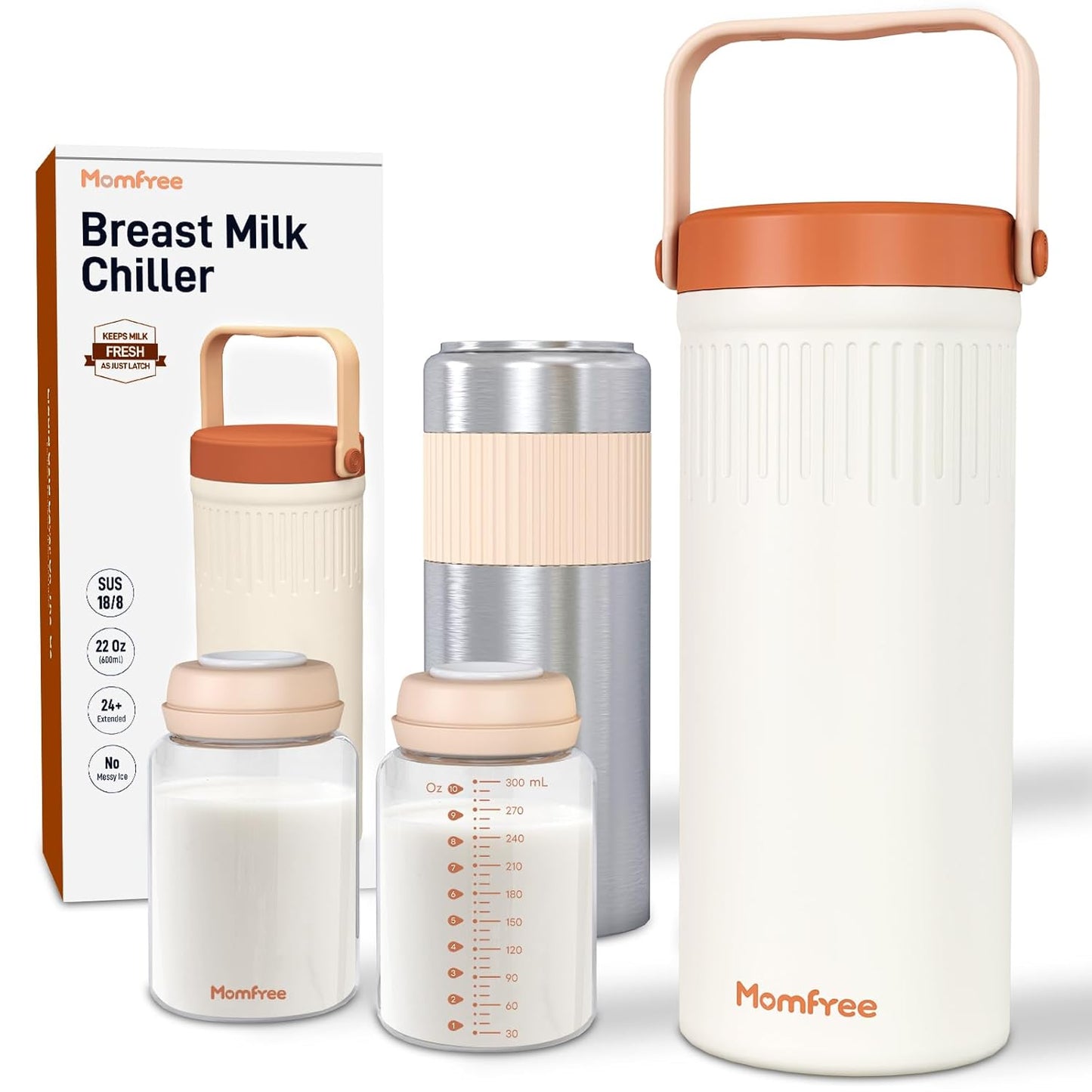 22oz Portable Breast Milk Cooler for Freshness on the Go