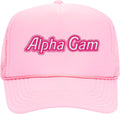 Embroidered Sorority Trucker Hat - Go Greek Chic!