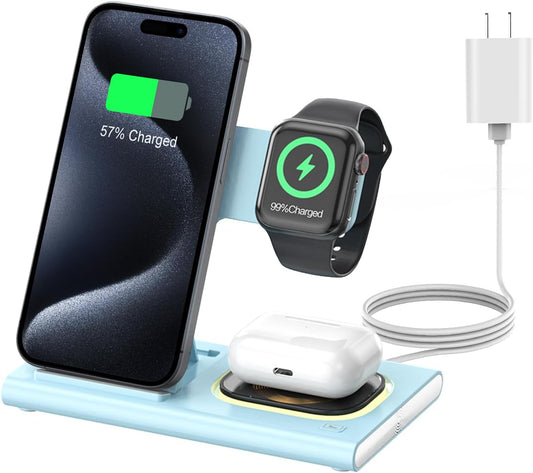 Fast Charge Triple Apple Device Station