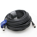 M12 5 Pin Male to Female Sensor Connector Cable 90M - Durable PVC