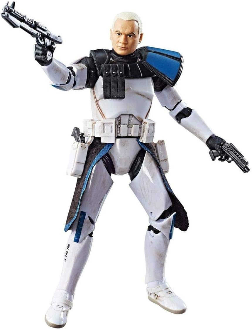 Hasbro Star Wars Black Series Clone Captain Rex: Elite Leader