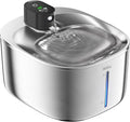 Cat Water Fountain Stainless Steel 138fl.oz / 4.1L - Cordless Pet