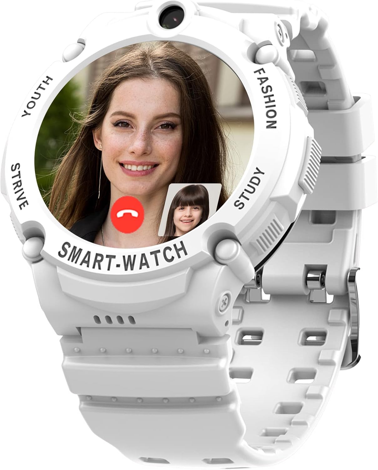 Volga Kids 4G Smartwatch - GPS Tracker, Two-Way Call, Camera, Music, SOS