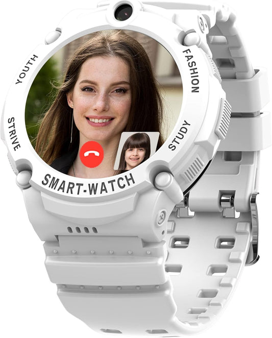 Volga Kids 4G Smartwatch - GPS Tracker, Two-Way Call, Camera, Music, SOS
