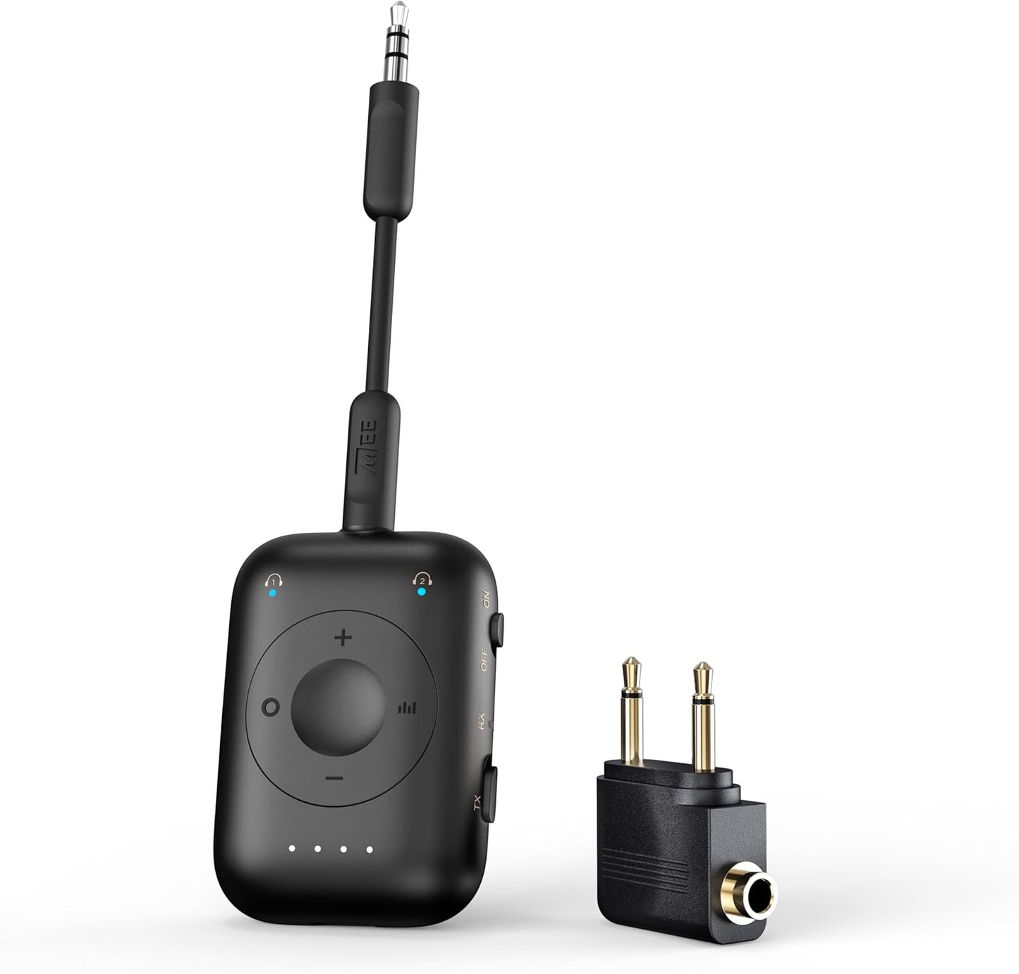 Wireless Audio Adapter for AirPods & Headphones