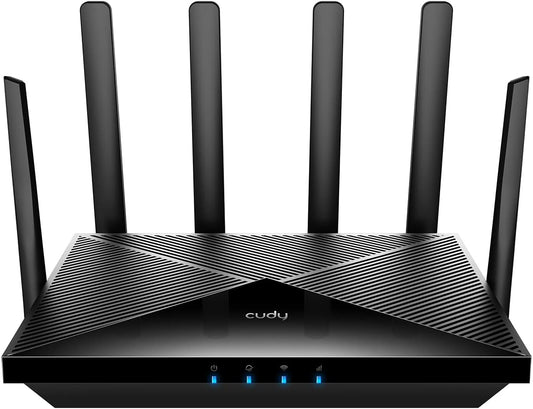 Cudy 5G NR AX3000 WiFi 6 CPE Router with Dual SIM Support