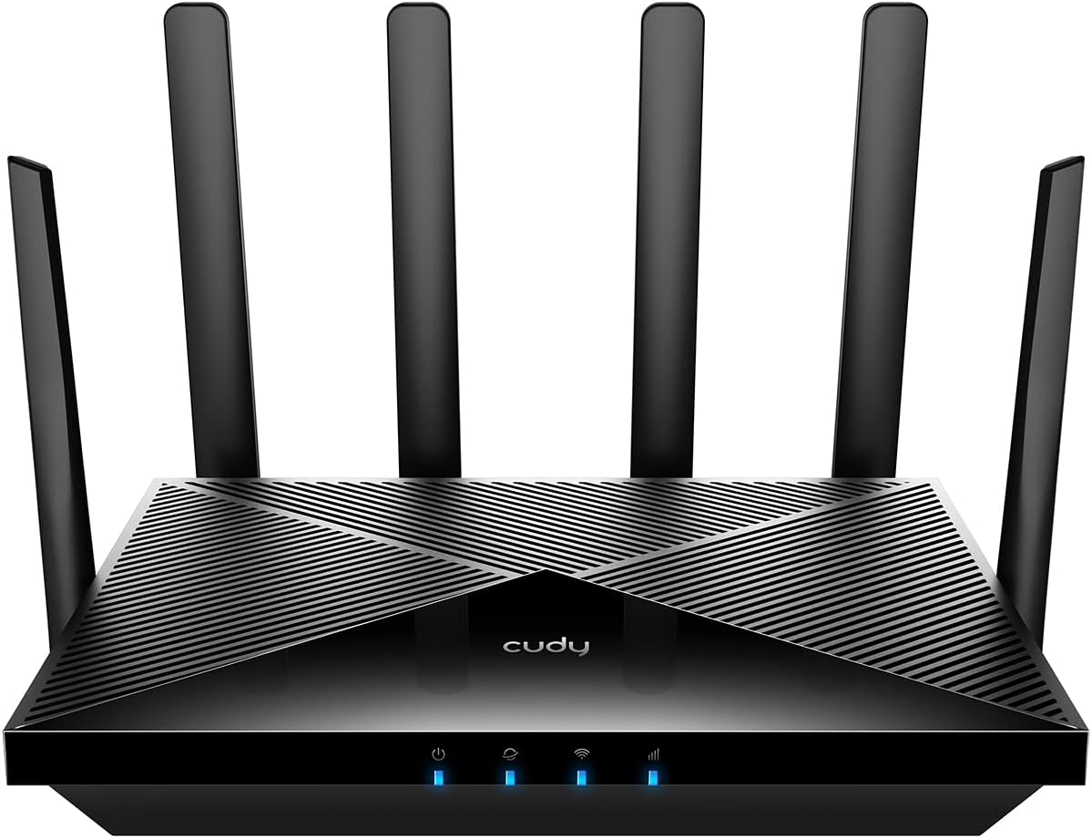 Cudy 4G LTE Cat 12 WiFi Router with Dual SIM and VPN Support