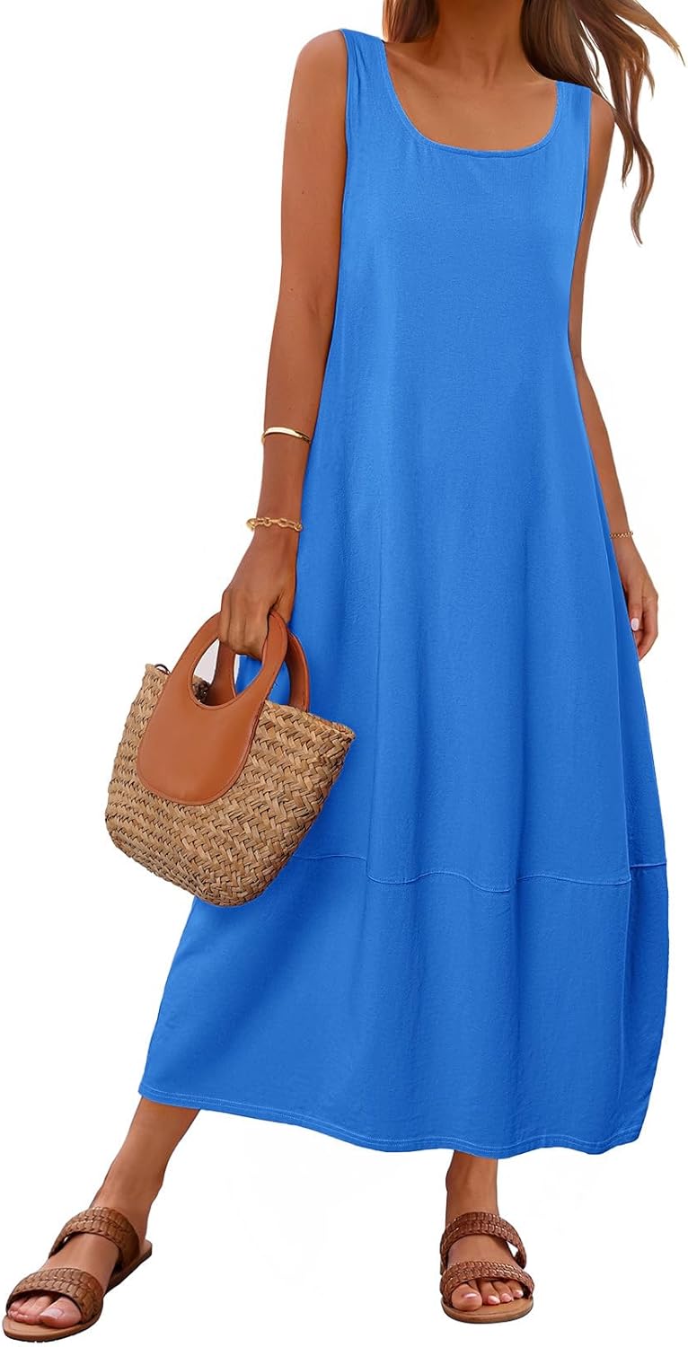 Stylish Casual Maxi Sundress for Women - Perfect Summer Dress