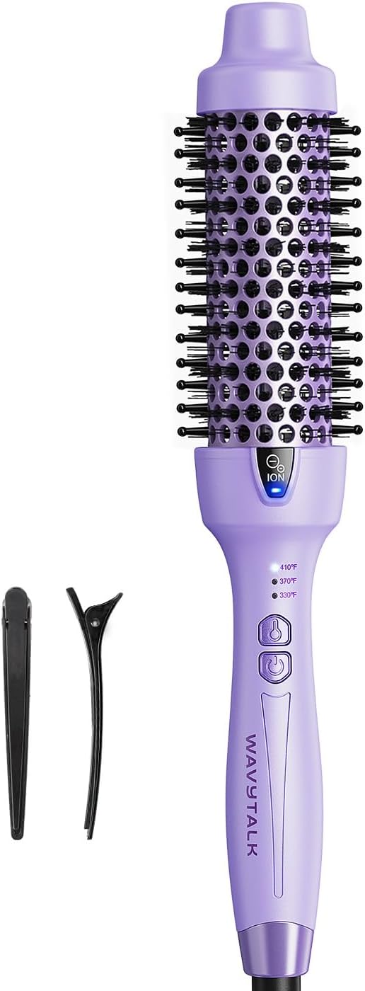 Wavytalk Thermal Brush for Quick Salon-Quality Blowouts