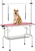 46ft Dog Grooming Table for Large Dogs - Foldable Professional