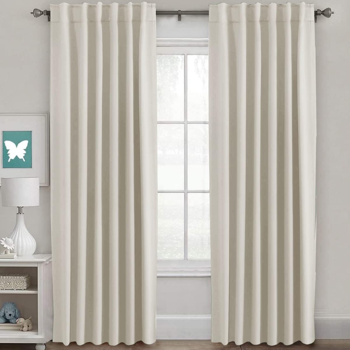 Light Reducing Curtains for Thermal Insulation and Privacy
