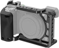 SmallRig Cage with Silicone Handgrip for Sony a6400 a6300 a6100