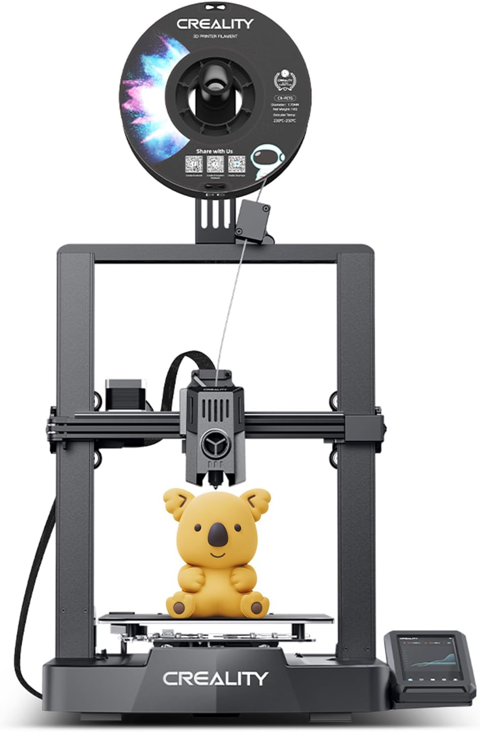 Creality Ender 3 V3 KE 3D Printer with Fast Printing Speed