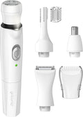 Face and Body Trimmer and Shaver Set for Women - All-in-One