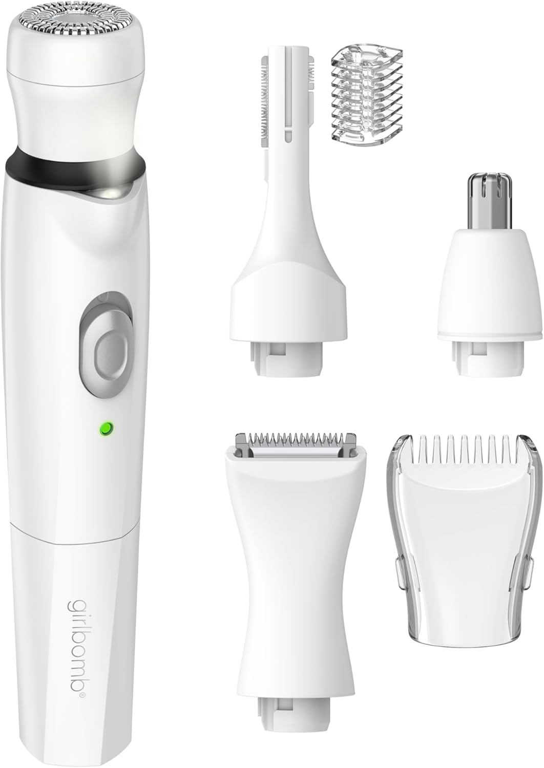 GIRLBOMB All-in-One Face and Body Trimmer for Women Review
