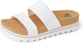 Reef Cushion Vista Hi Platform Fashion Sandal - Comfortable Arch Super