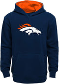 Youth NFL Primary Logo Pullover Hoodie Sizes 4-20 - Fleece Lined