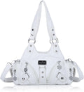 Angel Kiss Small Hobo Shoulder Bag - Stylish Vegan Leather Tote