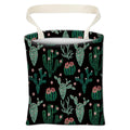 Car Trash Can Cute Cactus Hanging Car Organizer - Compact Trash Bin