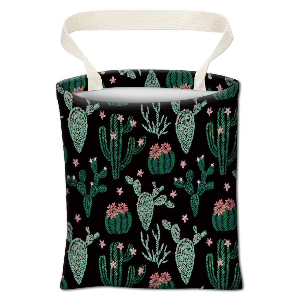 Cute Cactus Car Trash Bag - Organize on the Go!