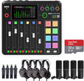 RODECaster Pro II Integrated Audio Production Studio Bundle - Podcast