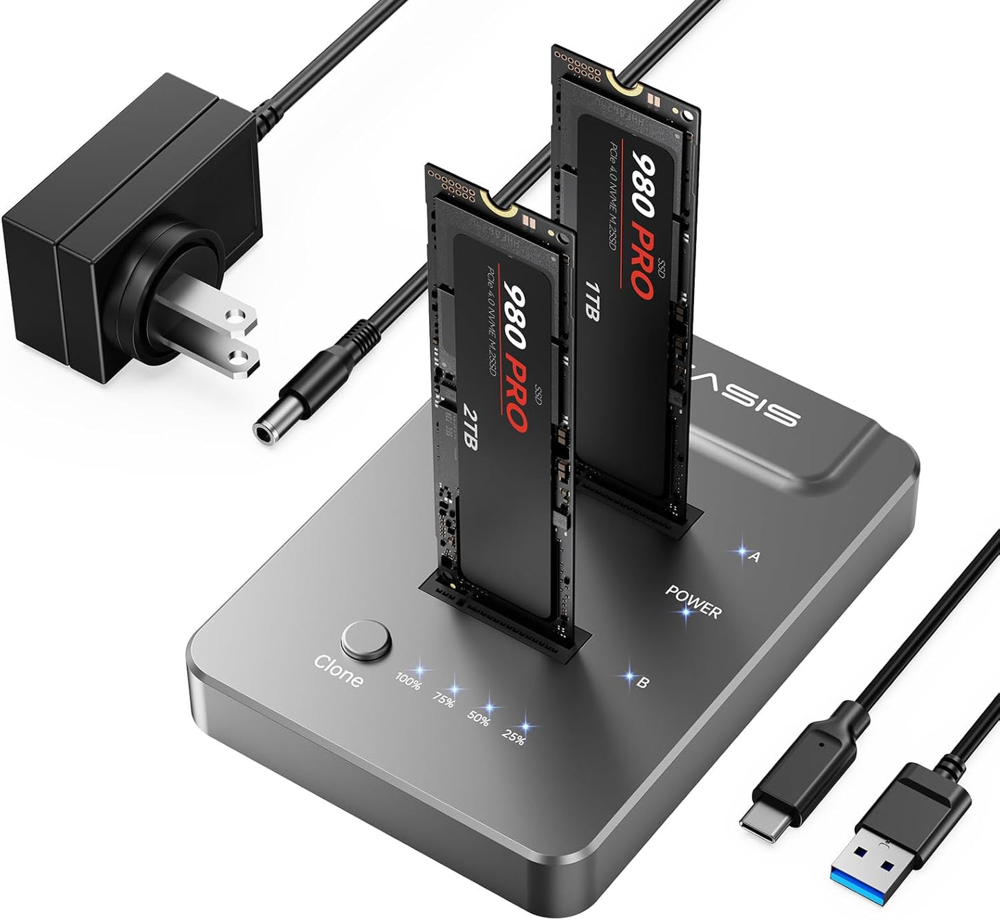 Fast NVMe SSD Cloner by FREEGENE