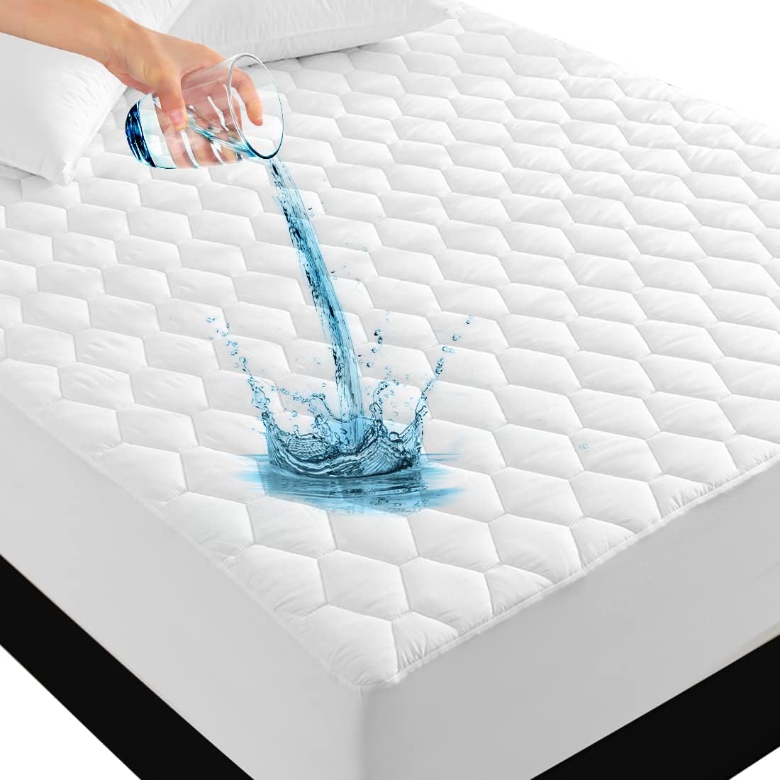 UNILIBRA King Mattress Protector Waterproof for Deep Sleep