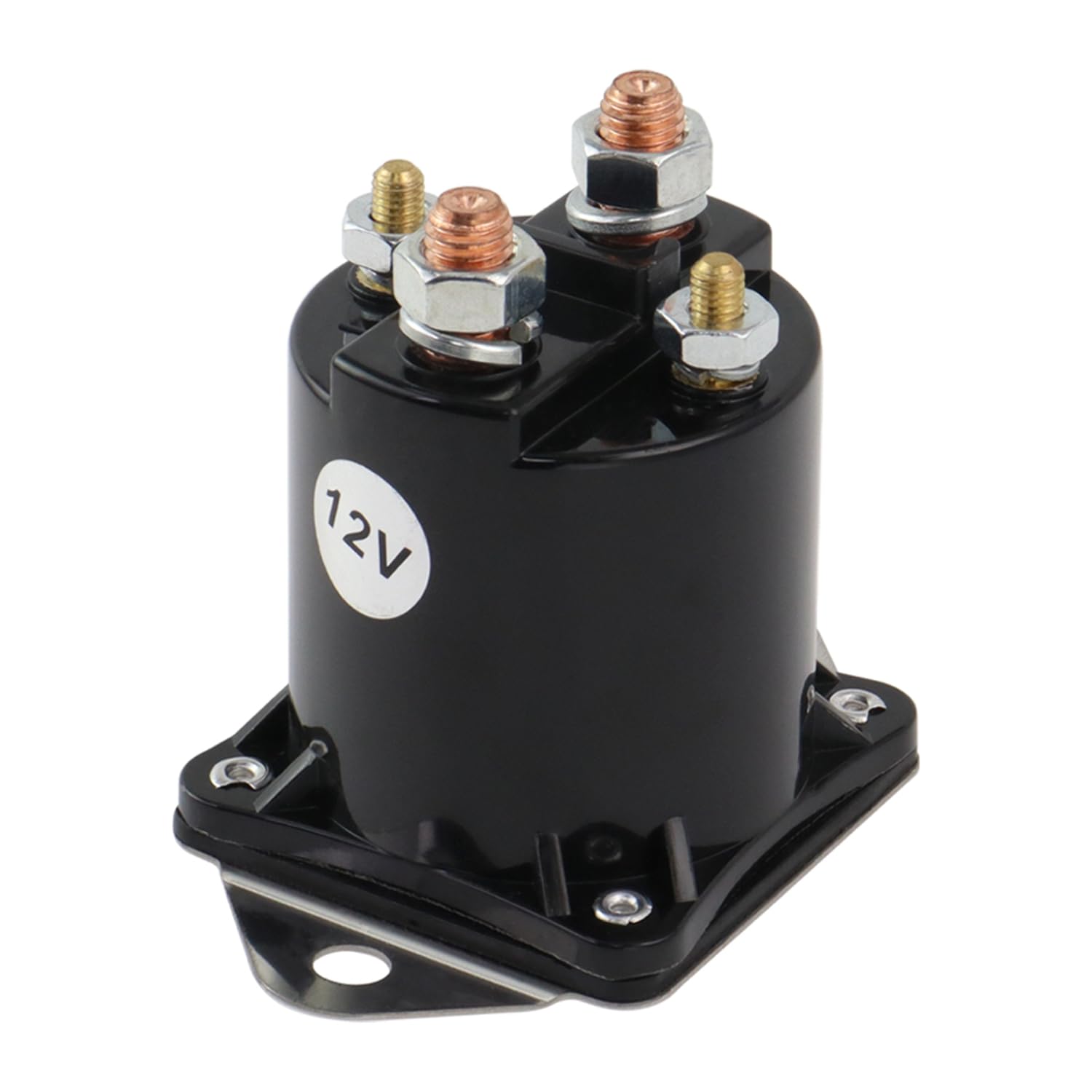 Reliable Club Car Golf Cart Solenoid - 12V Starter Relay