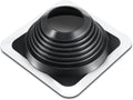 Metal Roof Vent Boot Flashing for 7ft to 13ft Pipes - Durable Roof