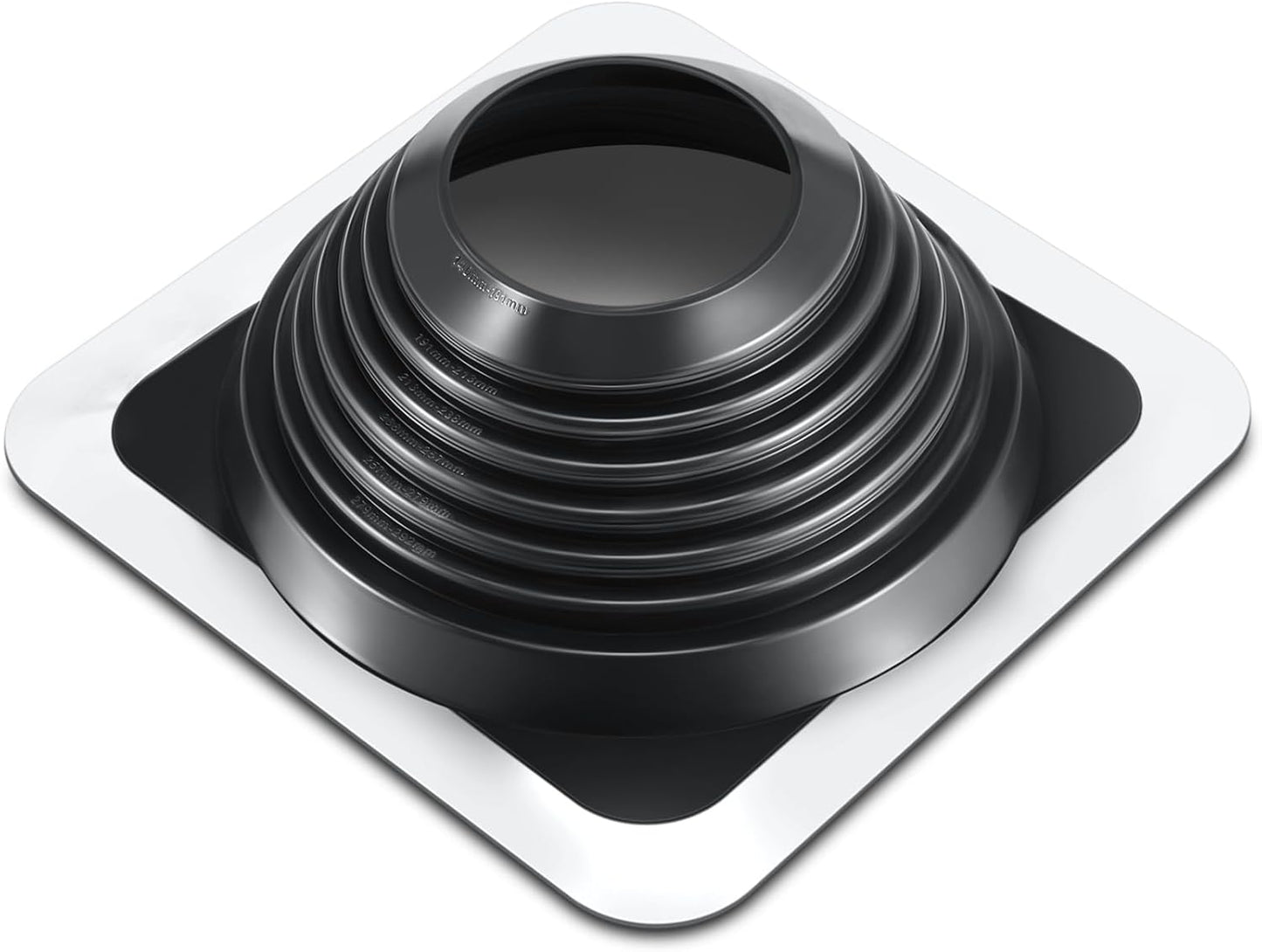 Durable #8 Metal Roof Vent Boot Flashing for Chimney Pipes