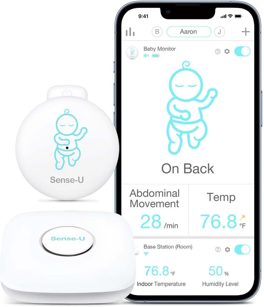 Sense-U Smart Baby Monitor - Real-time Alerts