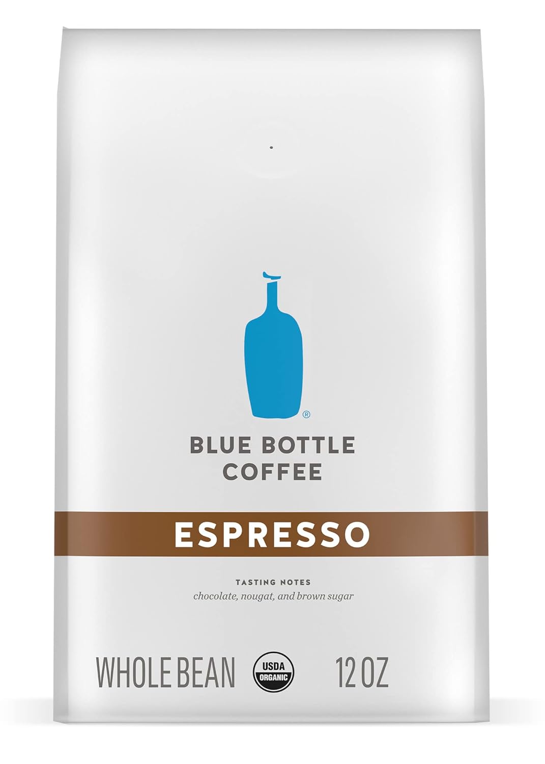 Blue Bottle Organic Espresso Dark Roast 12oz - Rich Flavor