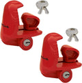 Universal Trailer Coupler Lock - Fits 1-7/8, 2 and 2-5/16 in - 2 Pack